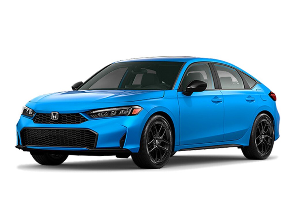 New 2025 Honda Civic Hybrid Sport For Sale near Dallas, TX